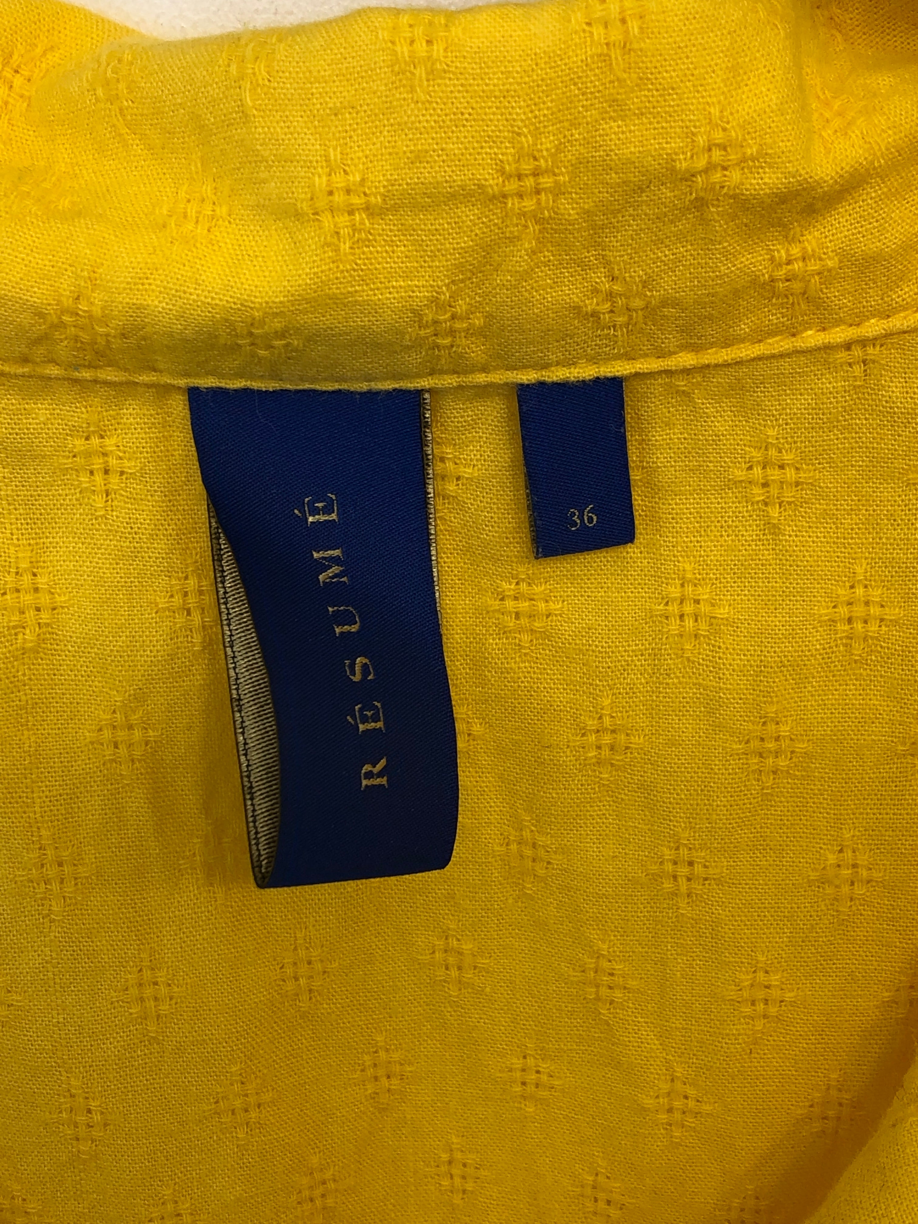 Resume Bluse